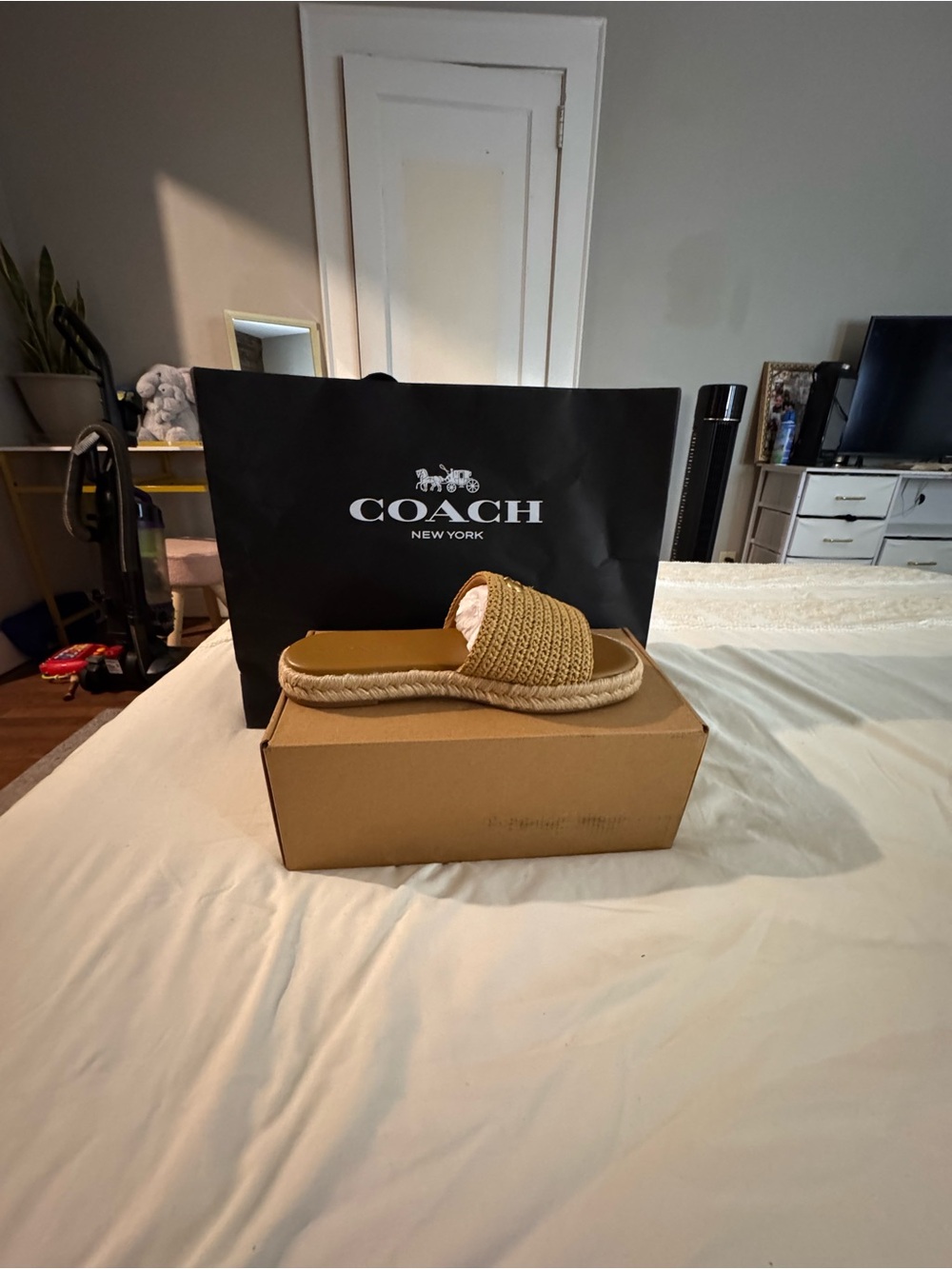 Coach Sandals